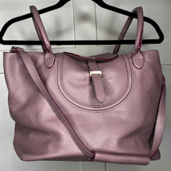 Meli-Melo Thela Mauve Bag - Picture 1 of 2